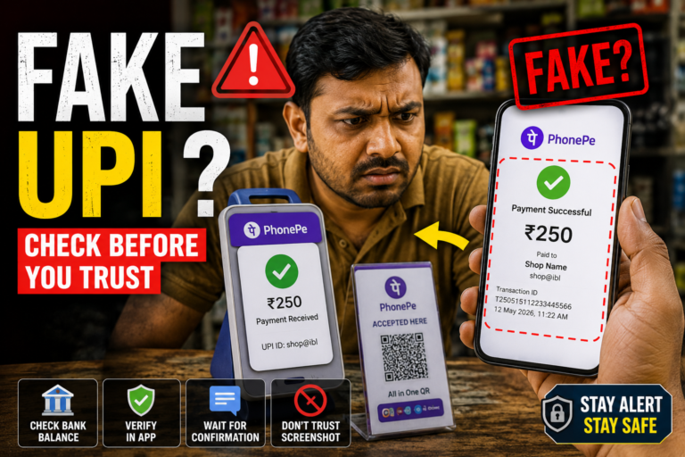 Fake PhonePe Transaction 2026