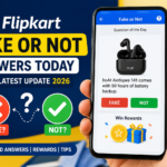Fake or Not Flipkart Answers Today: How to Verify Correct Answers Safely