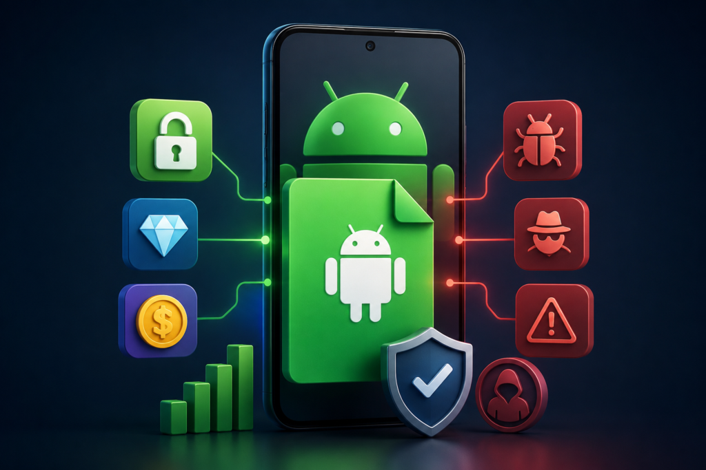 Android security and app protection