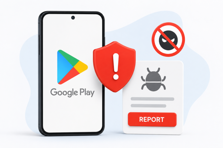 How to Report Unsafe Apps on Google Play