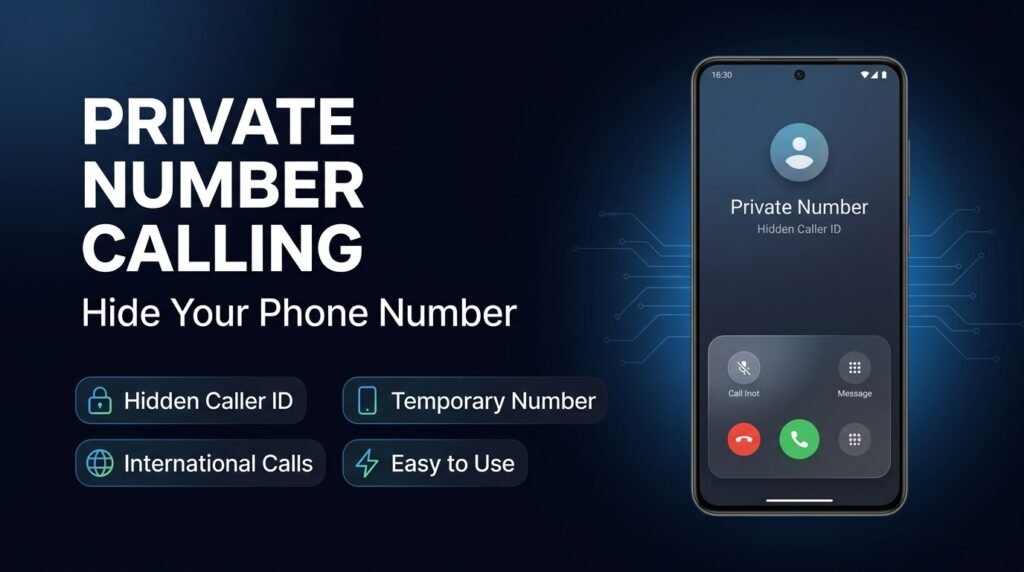 Private Number Calling App
