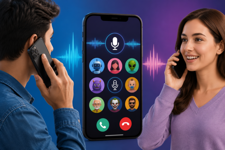 Voice Changer App During Call: Can You Really Change Your Voice Live on Android? 1 Voice Changer App During Call: Can You Really Change Your Voice Live on Android?